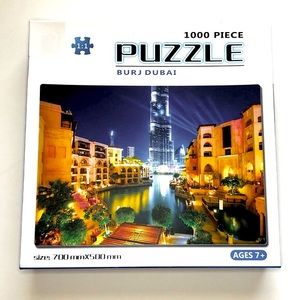 Burj Dubai 1000 Piece Puzzle